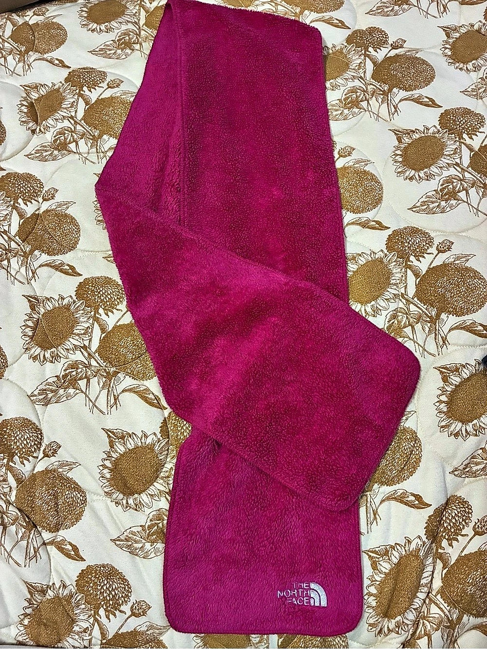 The North Face Denali Thermal Fleece Scarf Girls Pink